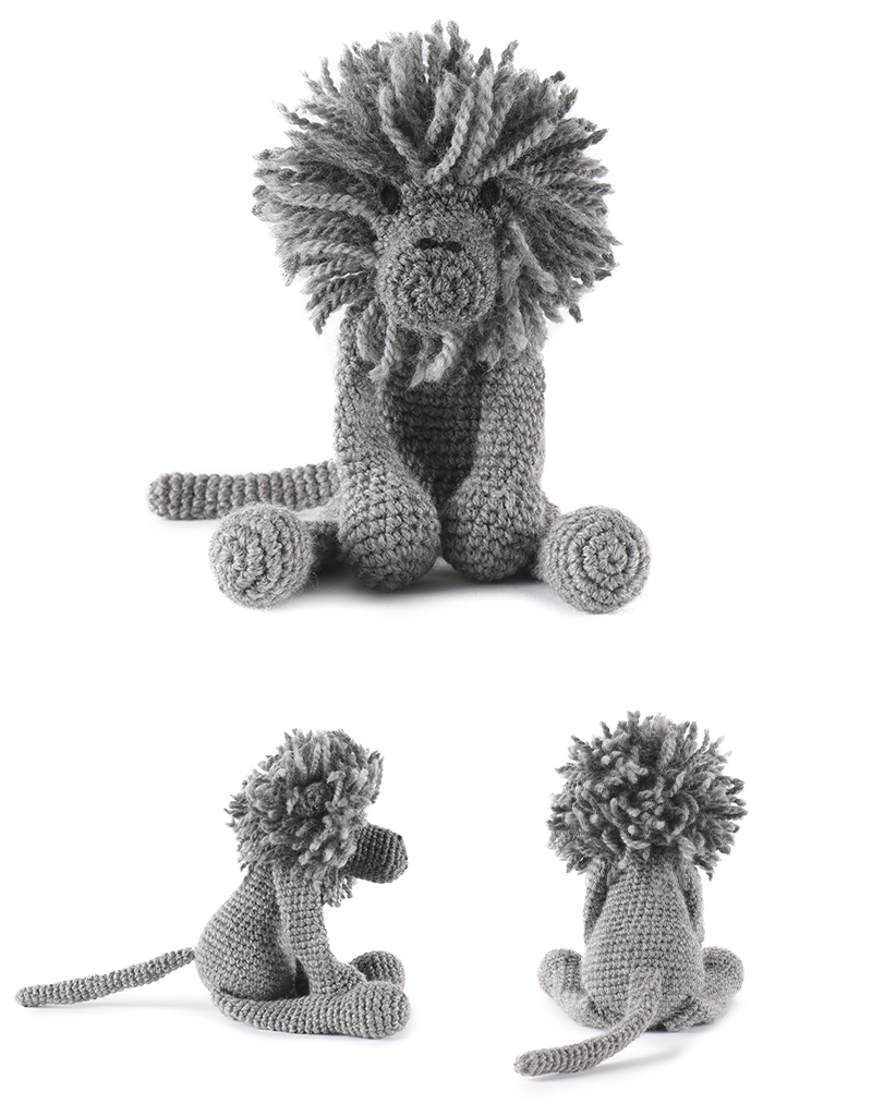 toft gabriel the baboon amigurumi crochet animal
